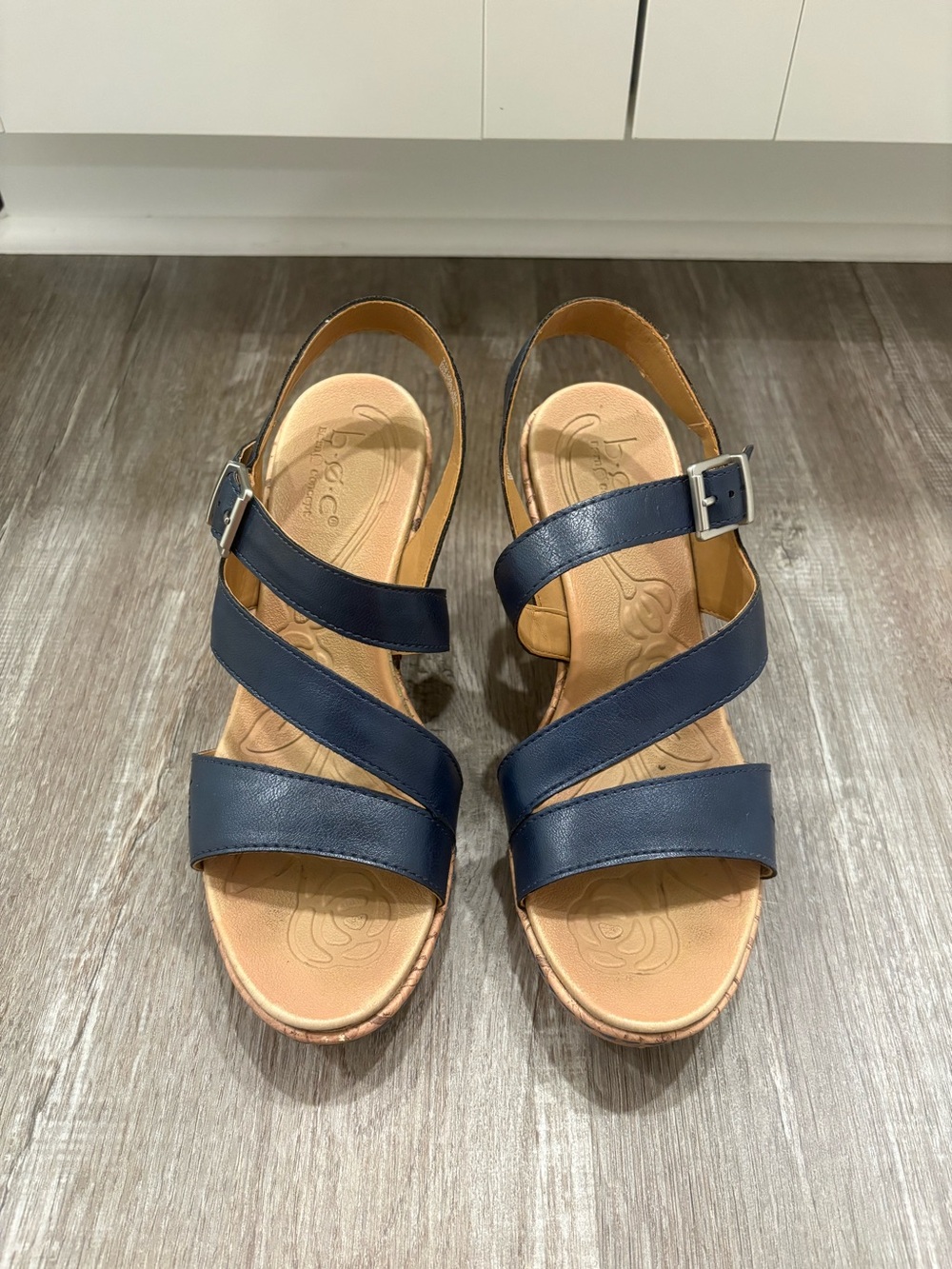 b.o.c. Schirra Wedge Sandals